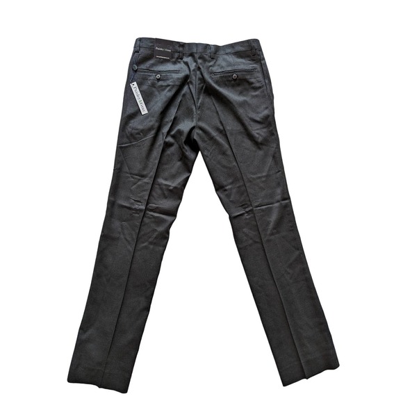 Paisley & Gray Downing Herringbone Slim Fit Dress Pants W32 x 32L - Picture 5 of 13